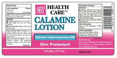 Label (L041396062 Health Care Calamine Usp Web 01)